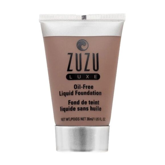 NWT Zuzu Luxe Oil-Free Liquid Foundation - 1 fl oz Shade L24 - Picture 9 of 9